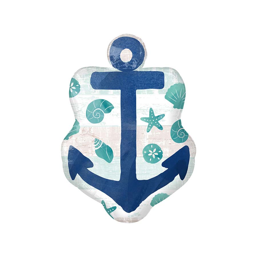 Μπαλόνι άγκυρα Sea Sand & Sunshine 53x76εκ