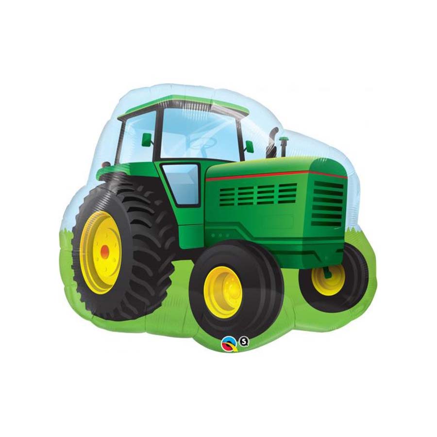 Μπαλόνι foil τρακτέρ Ζωάκια της Φάρμας 86εκ