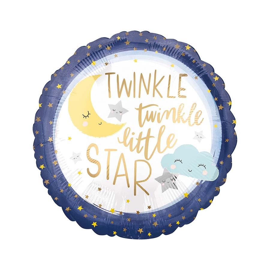 Μπαλόνι ΦόιλTwinkle Twinkle Little Star 45εκ