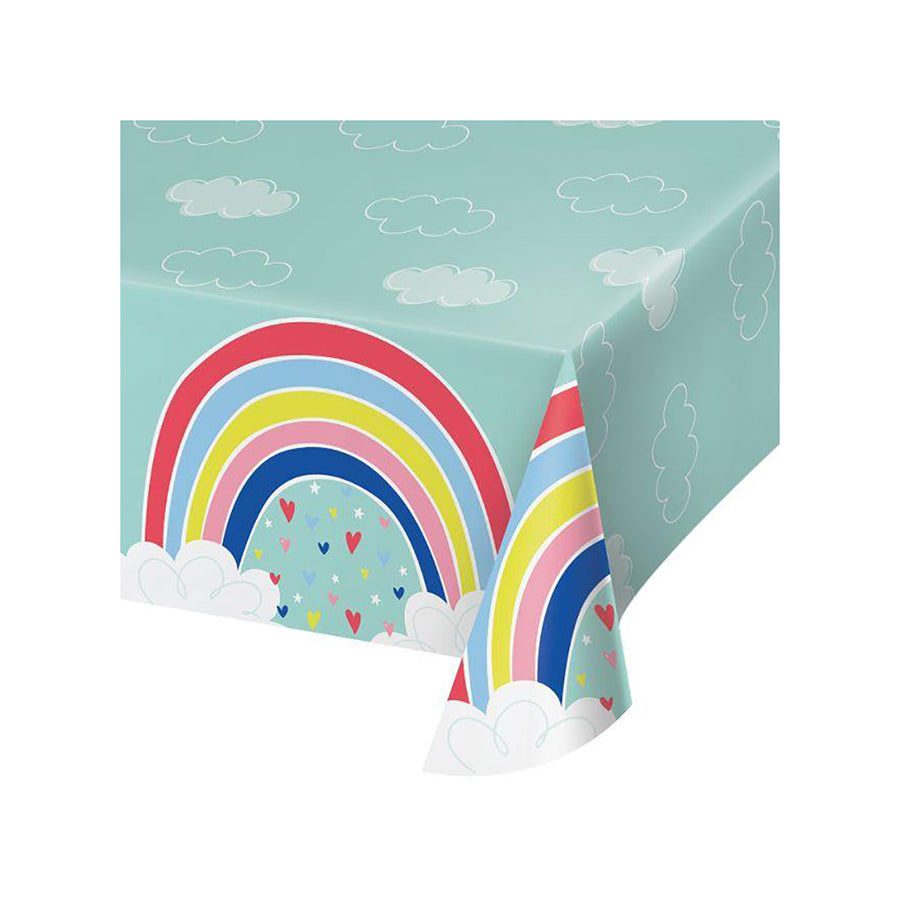 Πλαστικό τραπεζομάντηλο Over the Rainbow