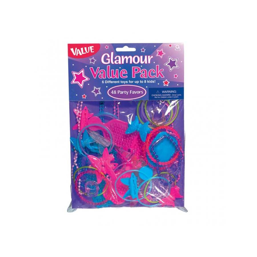 Πακέτο δωράκια Glamour 48τεμ