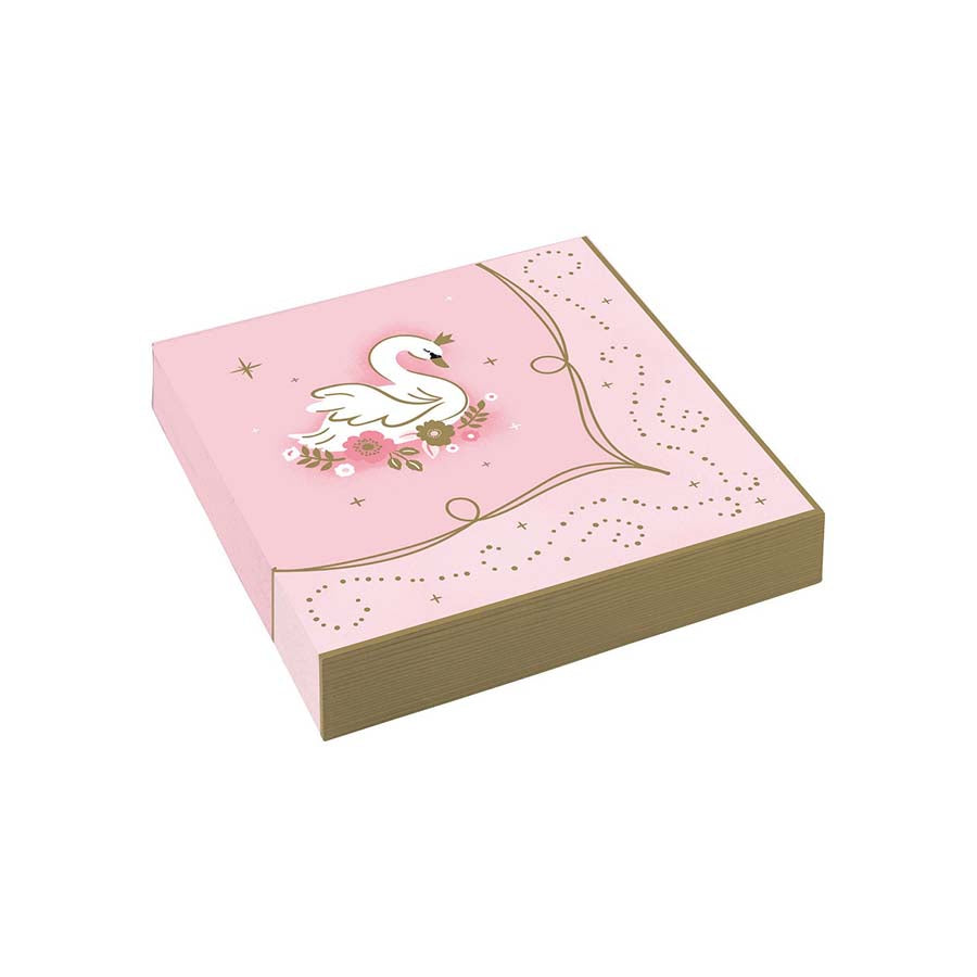 Χαρτοπετσέτες φαγητού Princess for a day 16.5εκ