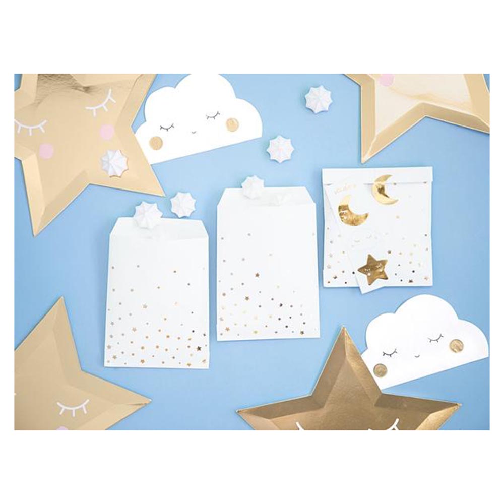 Σακουλάκια Δώρου Little Star 6 τεμ