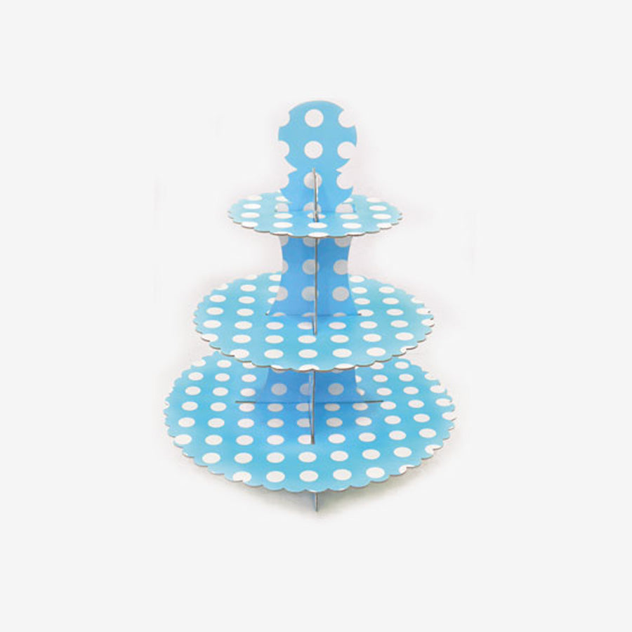 Στάντ γιά κεκάκια πουά σιέλ