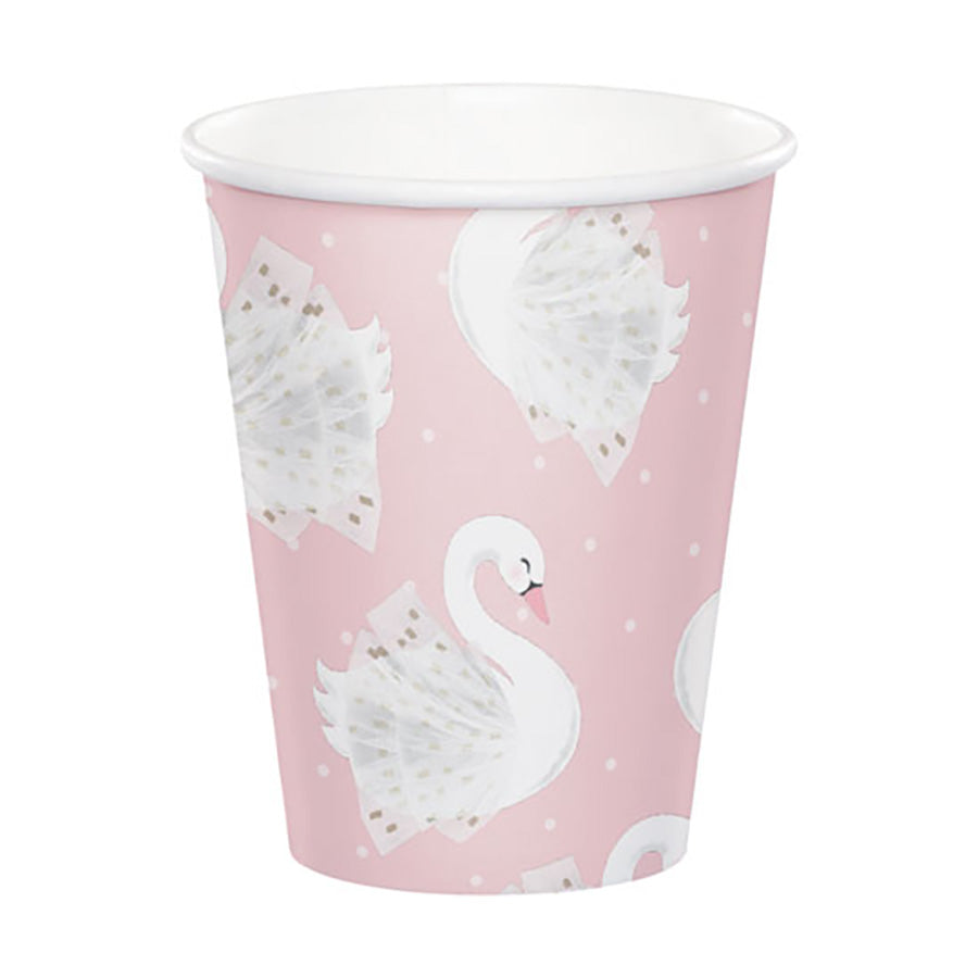 Ποτήρια σε θέμα κομψός κύκνος