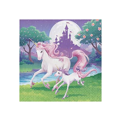Χαρτοπετσέτες μεγάλες Unicorn Fantasy 16τεμ