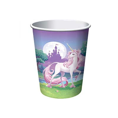 Χάρτινα ποτήρια Unicorn Fantasy 8τεμ