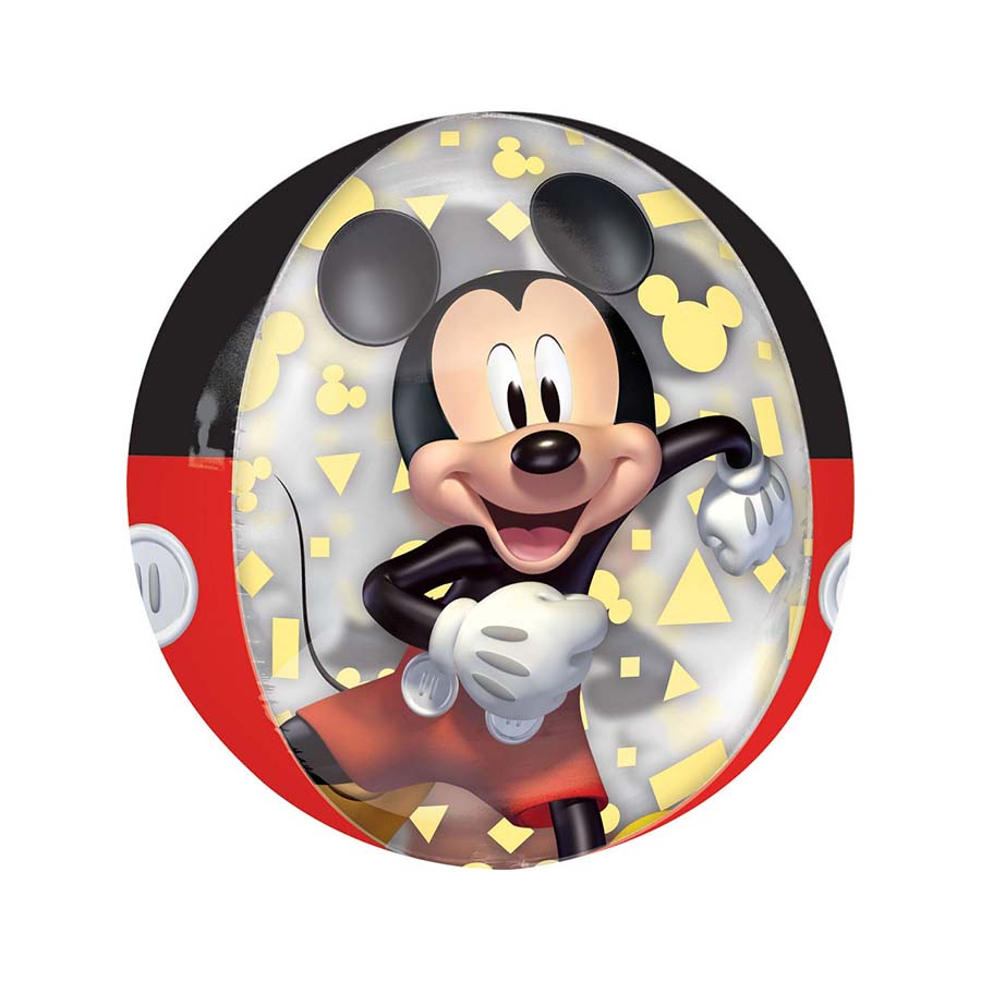 Μπαλόνι φοιλ μπάλα Mickey Mouse Forever 38Χ40εκ