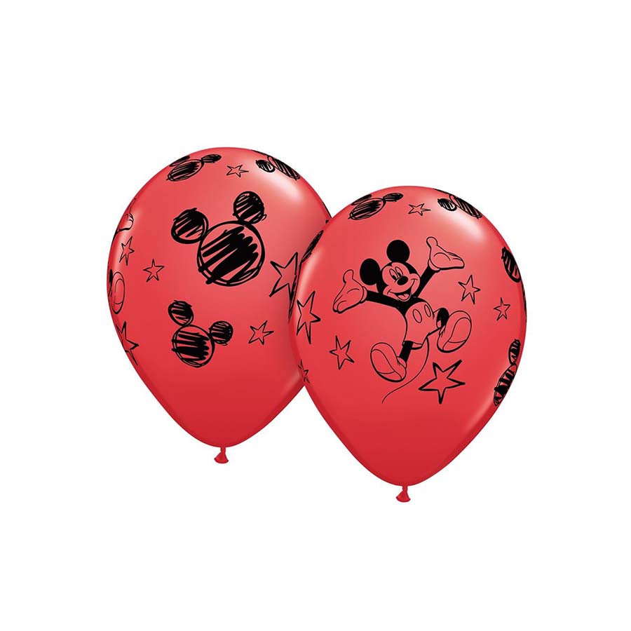 Μπαλόνι λάτεξ Mickey Mouse 6τεμ
