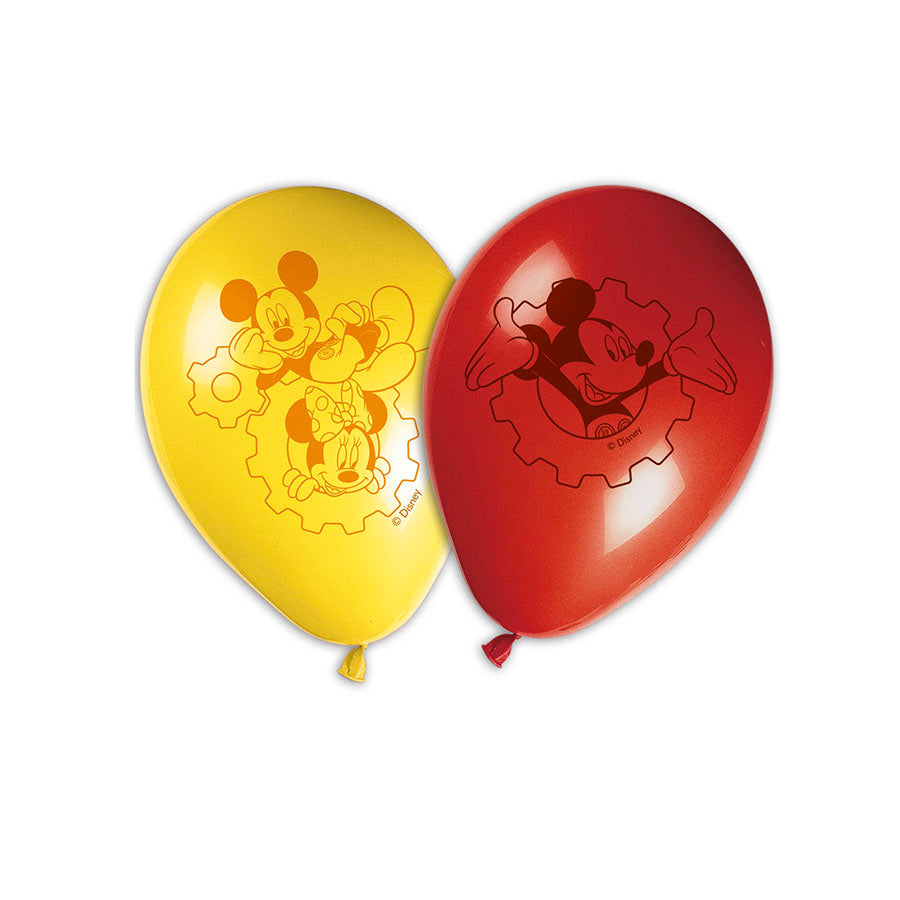 Μπαλόνι λάτεξ Playful Mickey Mouse 8τεμ