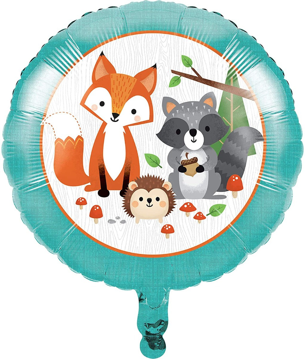 Μπαλόνι Φοιλ Woodland Animals 46εκ.