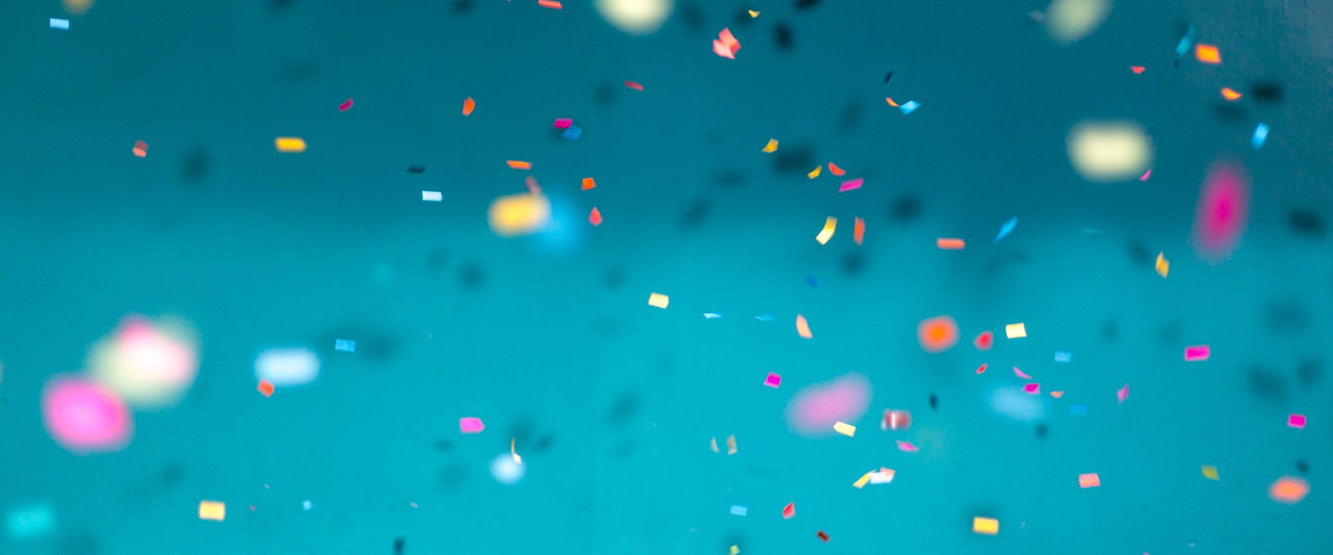 Party celebration decorations - happyparty.gr hero banner