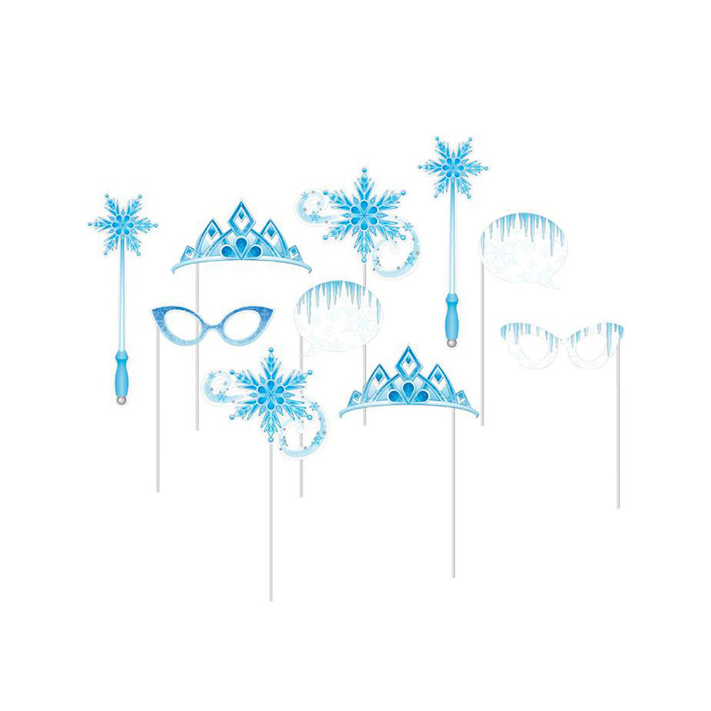 Σετ φωτογραφίας Snow Princess 10τεμ