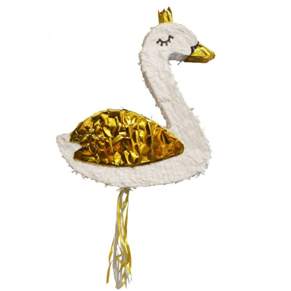 Πινιάτα Κύκνος Χρυσό