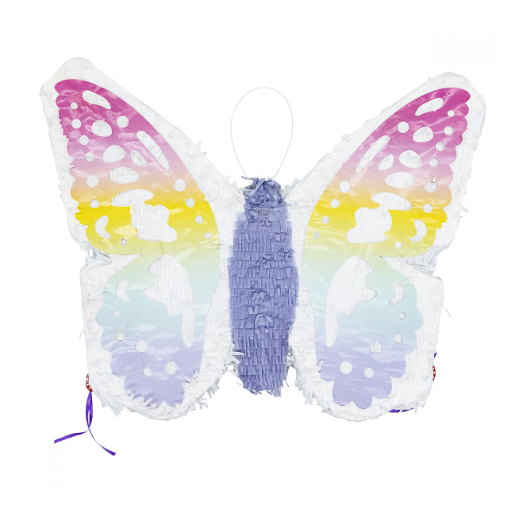 Πινιάτα Πεταλούδα Παστέλ