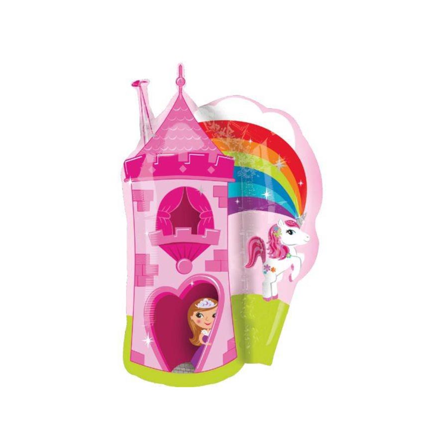 Μπαλόνι Μικρό μου Πόνυ και κάστρο 80εκ