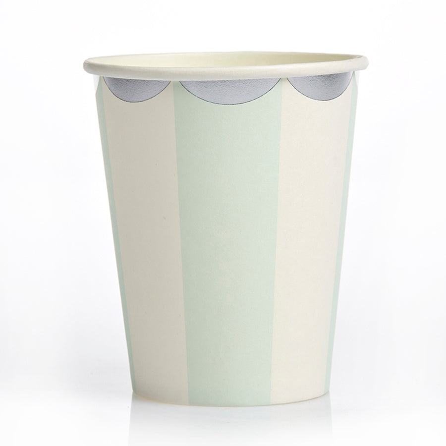 Ποτήρι ρίγα βεραμάν 10τμχ