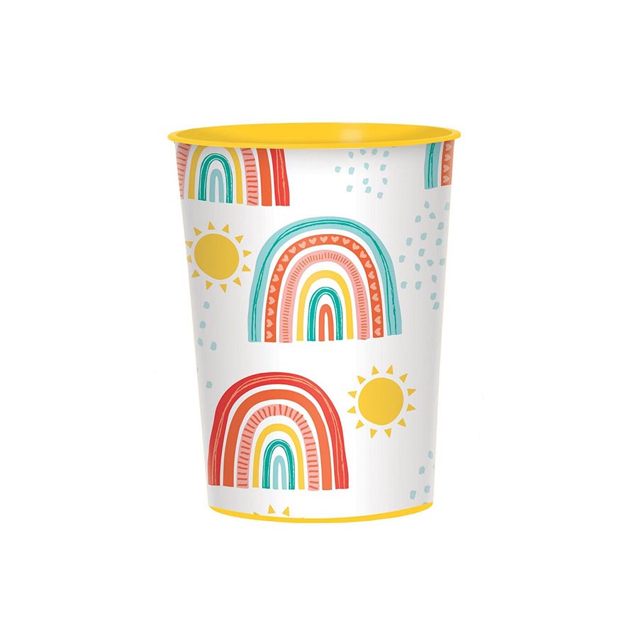 Ποτήρια χάρτινα Rainbow 250ml