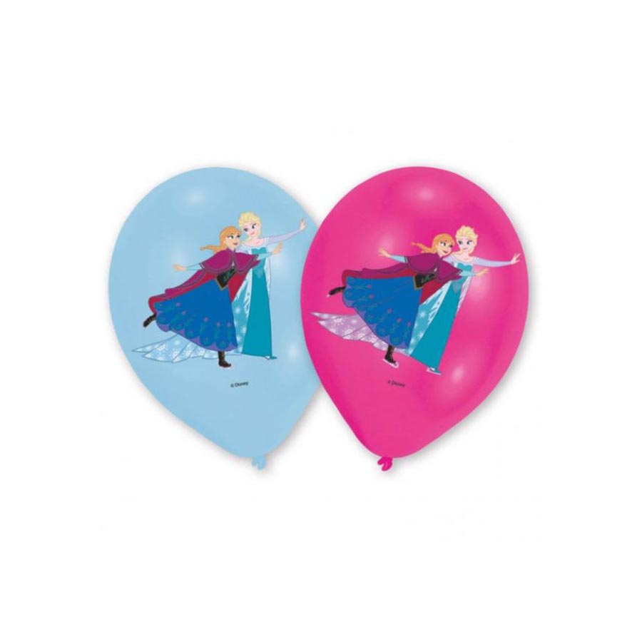 Σετ μπαλόνια Frozen (6 τεμ)