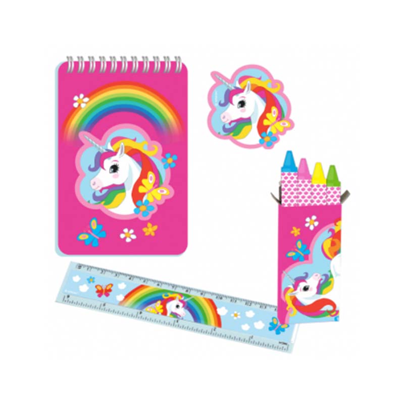 Σετ δώρου ζωγραφικής μονόκερος 20τεμ