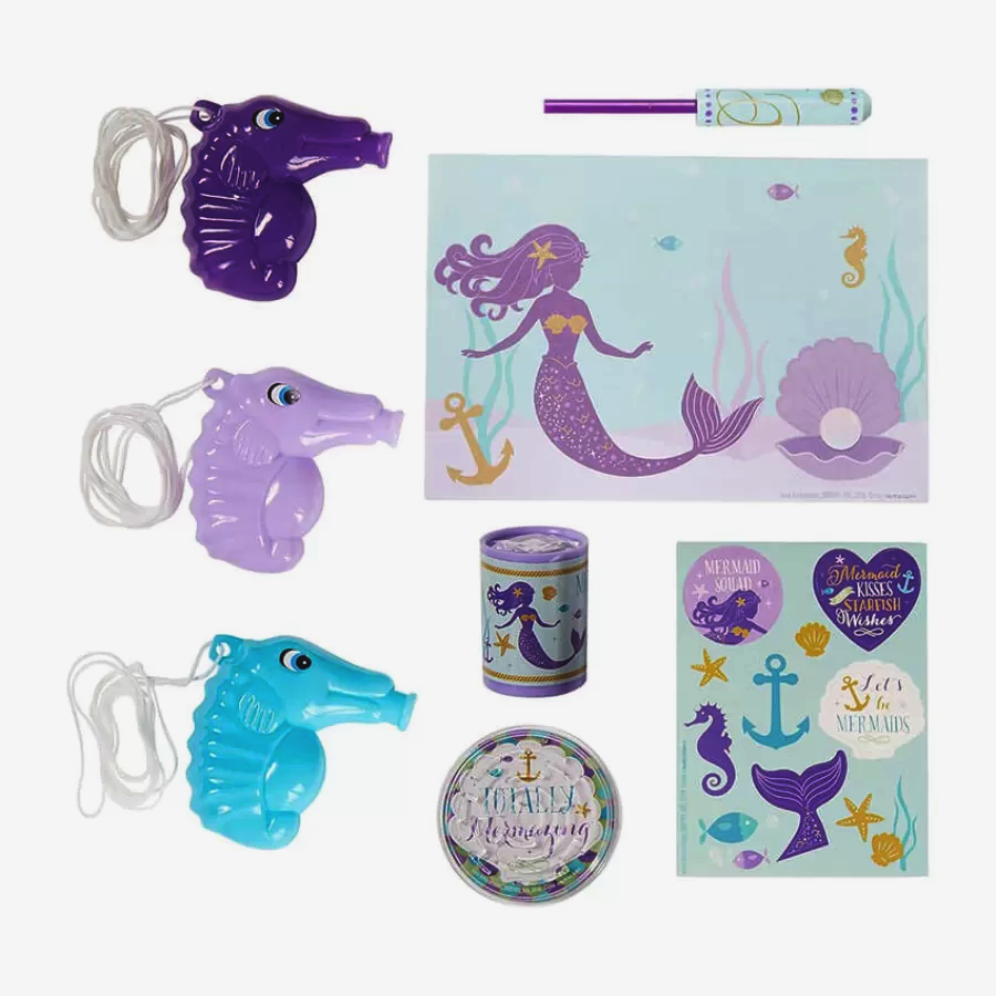 Δωράκια για Γέμισμα Πινιάτας Γοργόνα 48 τεμ