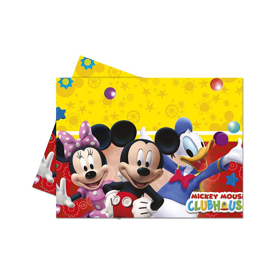 Τραπεζομάντηλο Playful Mickey Disney 120x180εκ