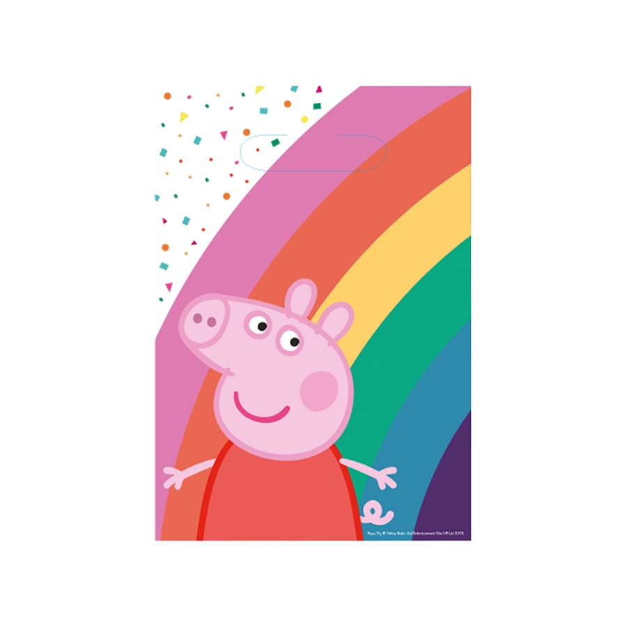 Σακουλάκια Δώρου Peppa Pig 23x16cm 8τεμ