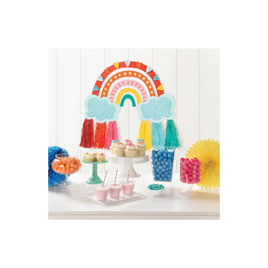 Σετ Διακόσμησης Retro Rainbow 42 x 68 cm