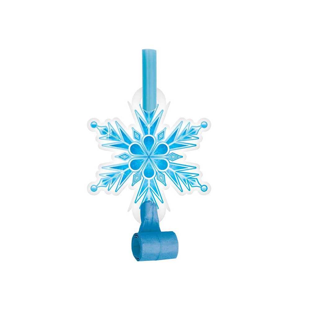 Χάρτινες σφυρίχτρες φρουφρού Snow Princess 8τεμ