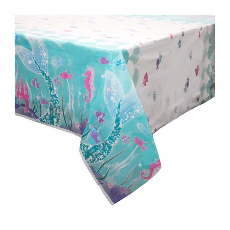 Πλαστικό τραπεζομάντηλο με θέμα μικρή γοργόνα