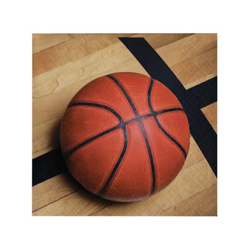 Χαρτοπετσέτα φαγητού σε θέμα μπάσκετ 16τεμ.