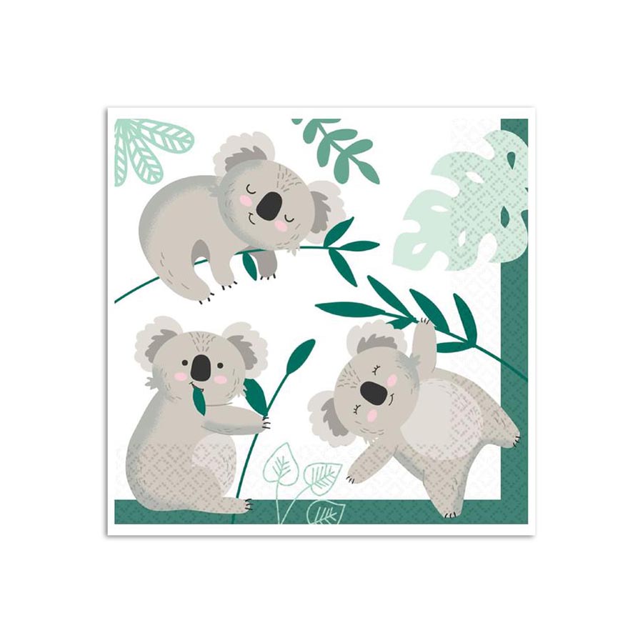 Χαρτοπετσέτες Κοάλα (16 τεμ)