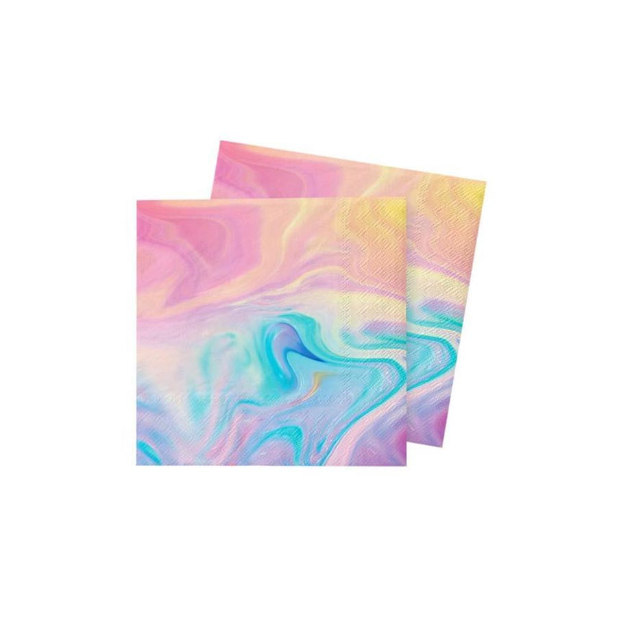 Χαρτοπετσέτες Παστέλ 33X33cm (20 τεμ)