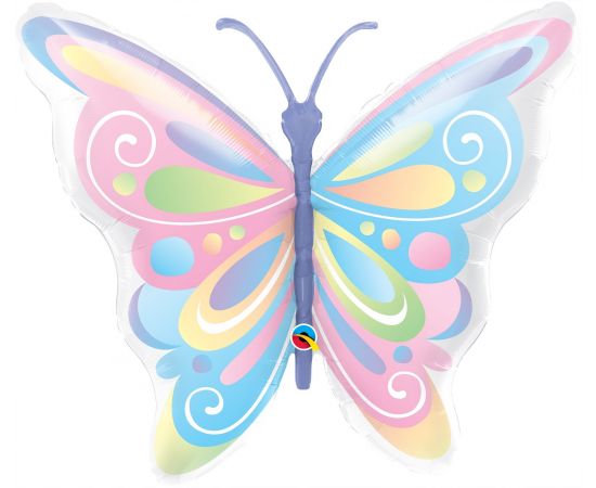Μπαλόνι φόιλ 102εκ. Beautiful Butterfly 1τεμ.