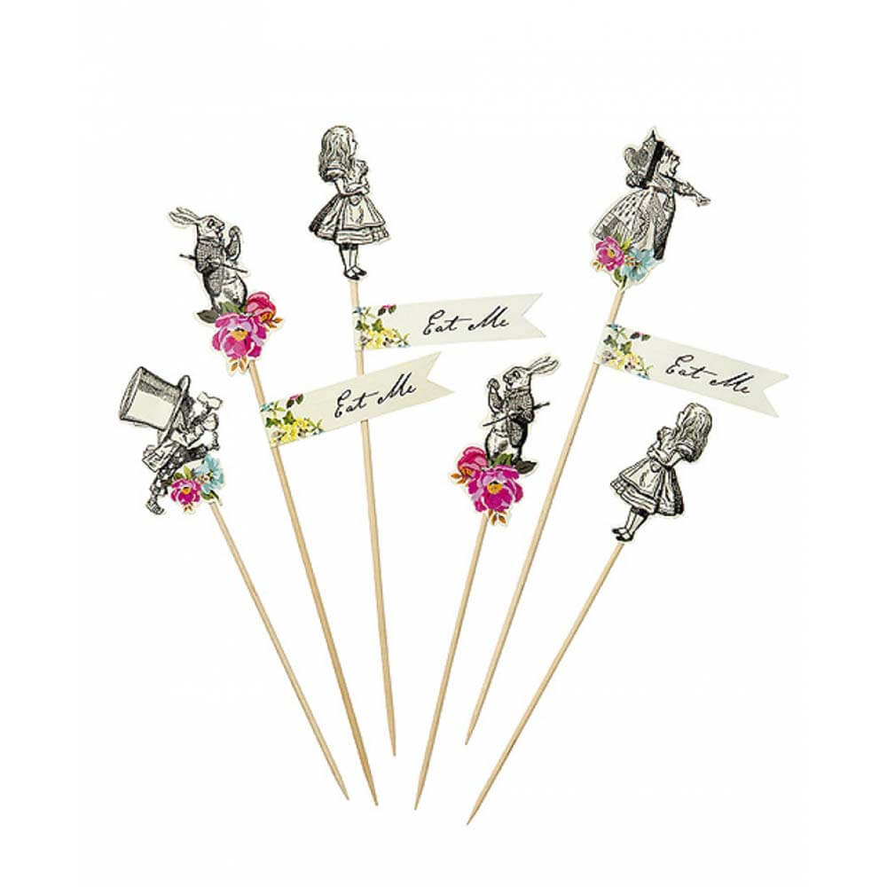 Διακοσμητικά stick Αλίκη στη χώρα των θαυμάτων