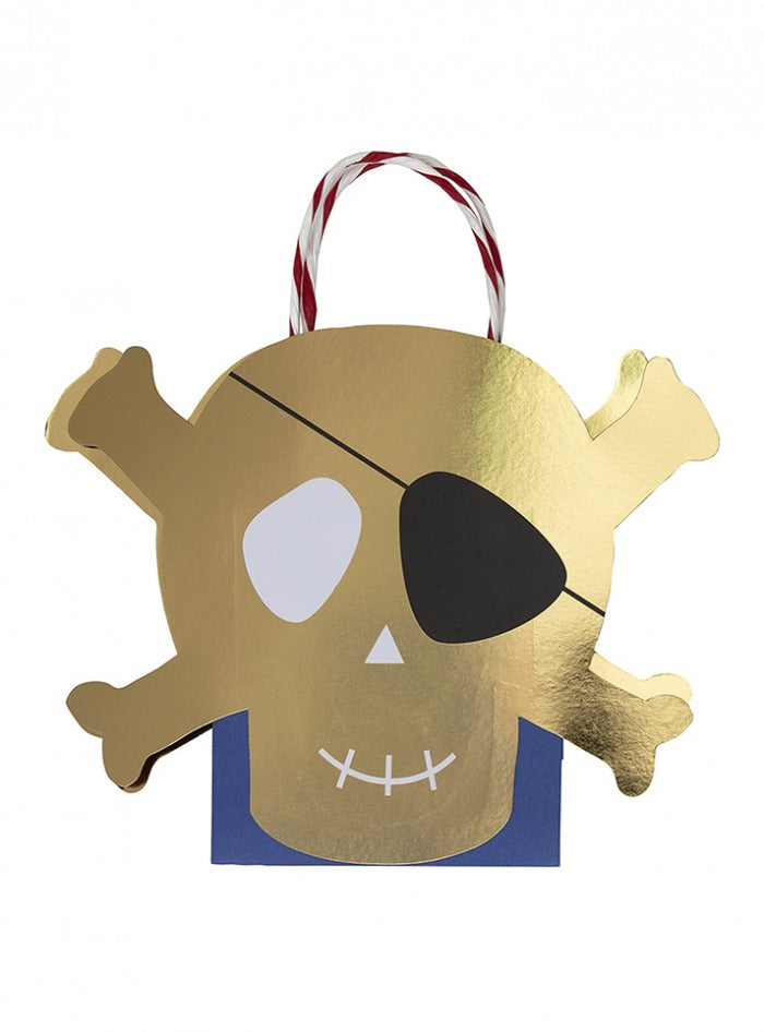 Σακούλες Δώρου για Παιδικό Πάρτυ Πειρατής 8 τεμ