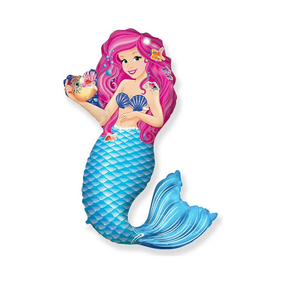 Μπαλόνι φόιλ μικρή γοργόνα 61εκ