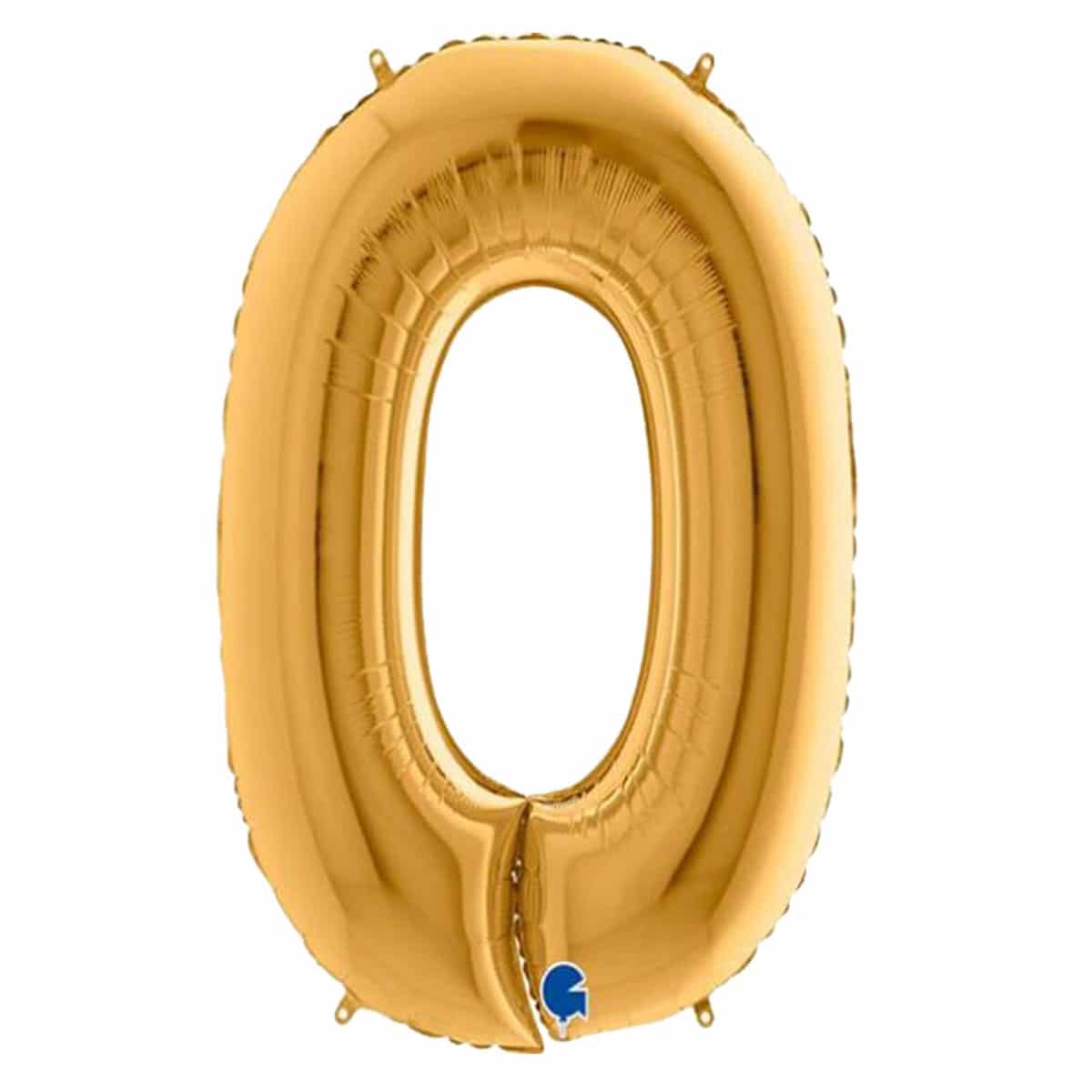 Μπαλόνι Φοιλ Νούμερο 0 χρυσό 102εκ.