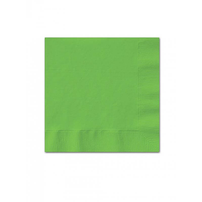 Χαρτοπετσέτες σε λαχανί χρώμα