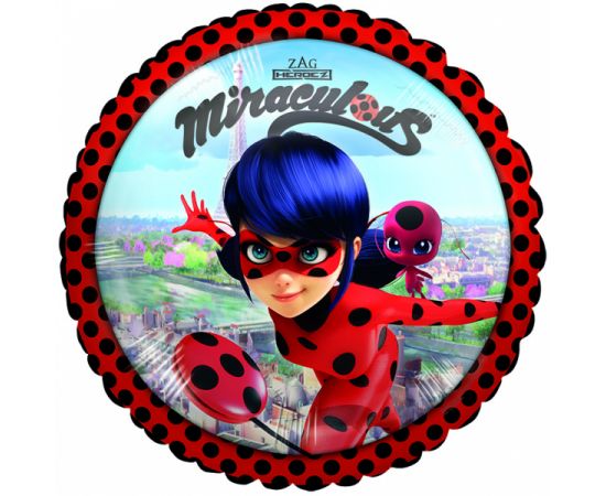 Μπαλόνι φοιλ Miraculous Ladybug 43εκ.