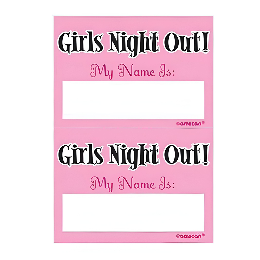 Αυτοκόλλητα για Βachelorette Party "Girls Night out" 16 τεμ