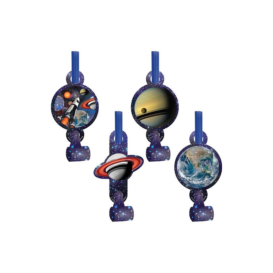 Blow Outs με θέμα Space Blast 8τεμ