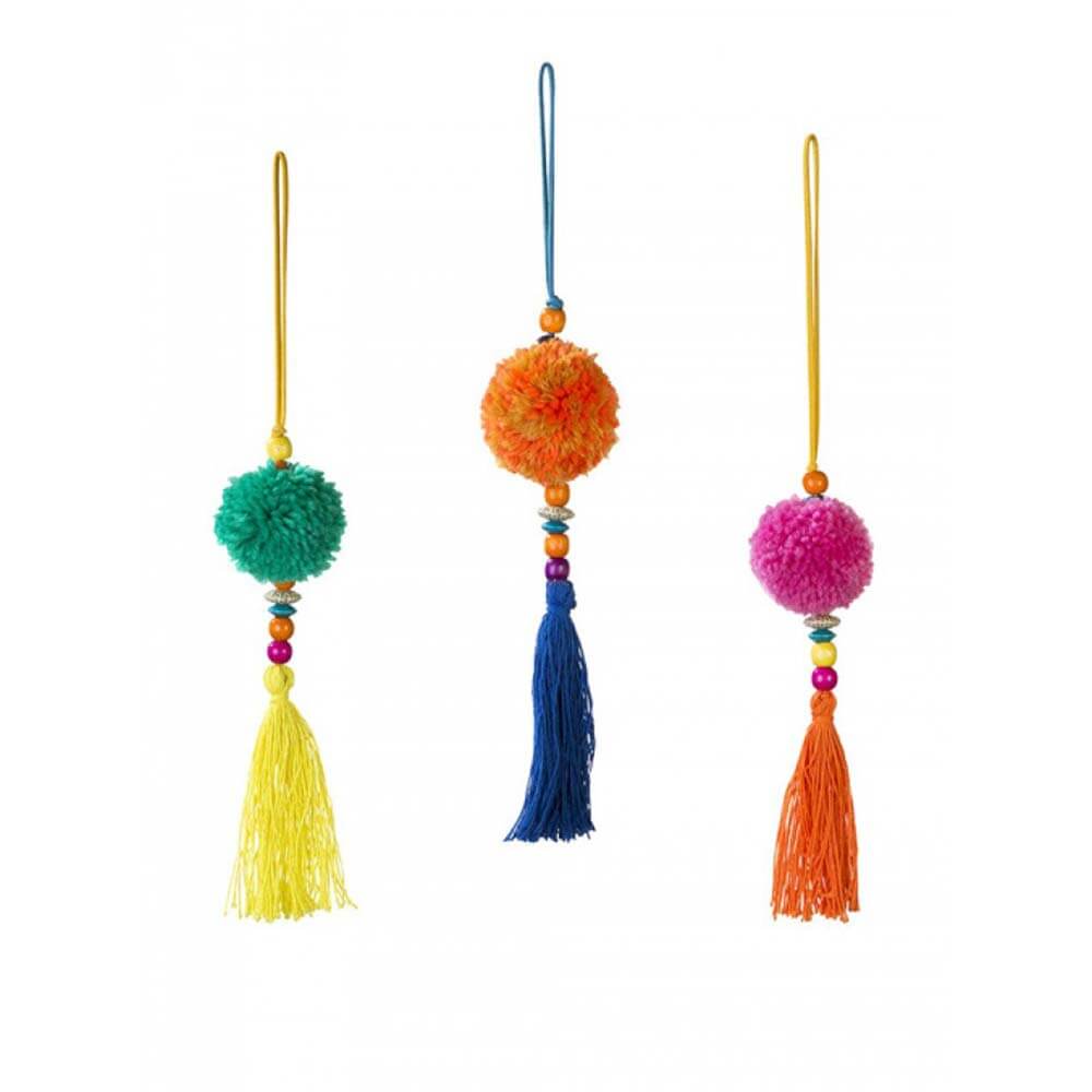 Διακοσμητικές φούντες Boho Style Talking