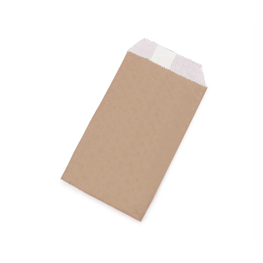 Χάρτινος φάκελος φυσικό 8x15εκ 10τεμ