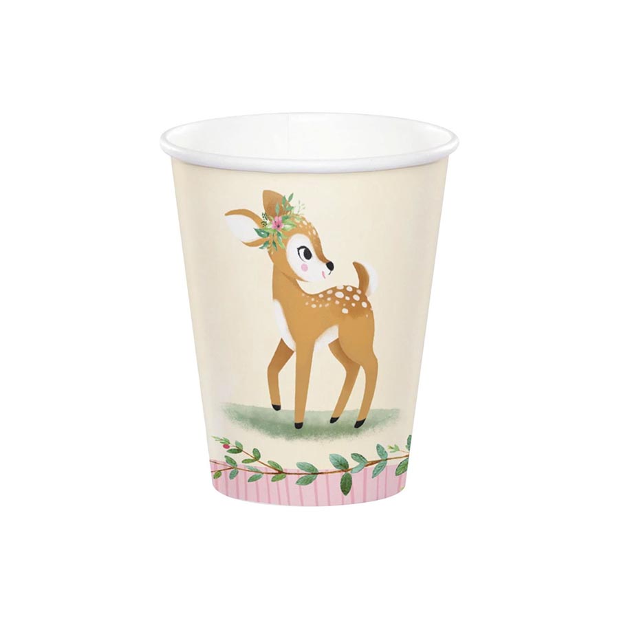 Ποτήρια Deer Little One 266ml (8τμχ)