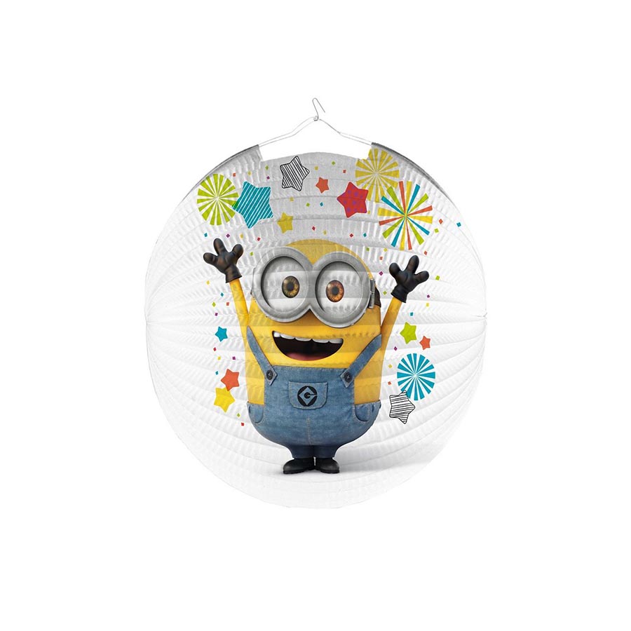 Διακοσμητική Μπάλα Φαναράκι Minions