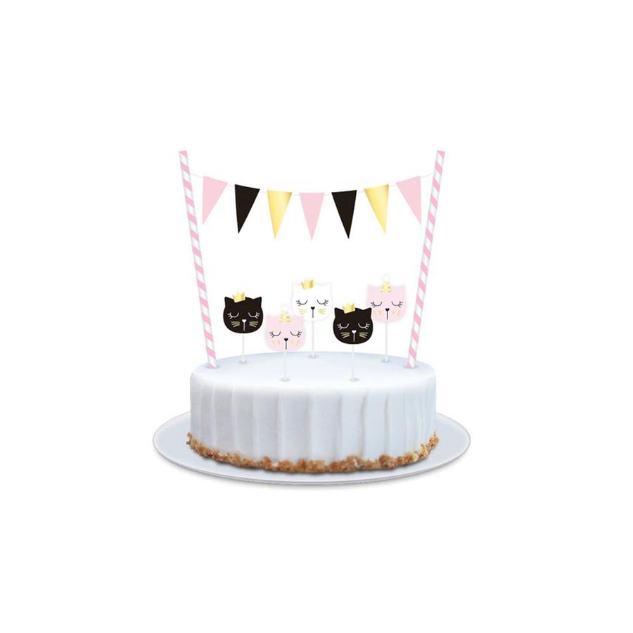 Διακοσμητικά Τούρτας Γατούλα