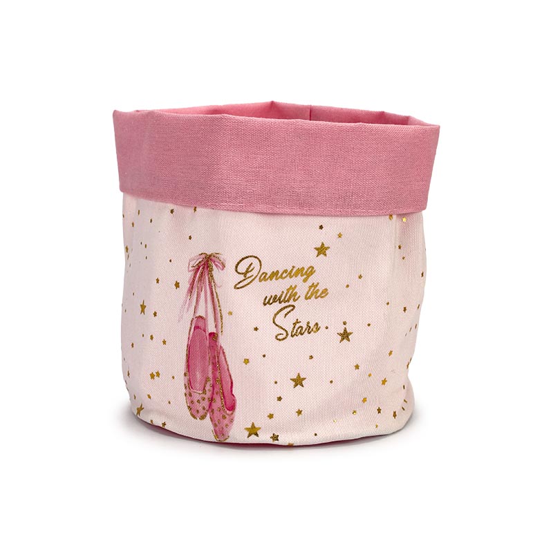 Υφασμάτινο κασπώ με πουέντ 15x20εκ