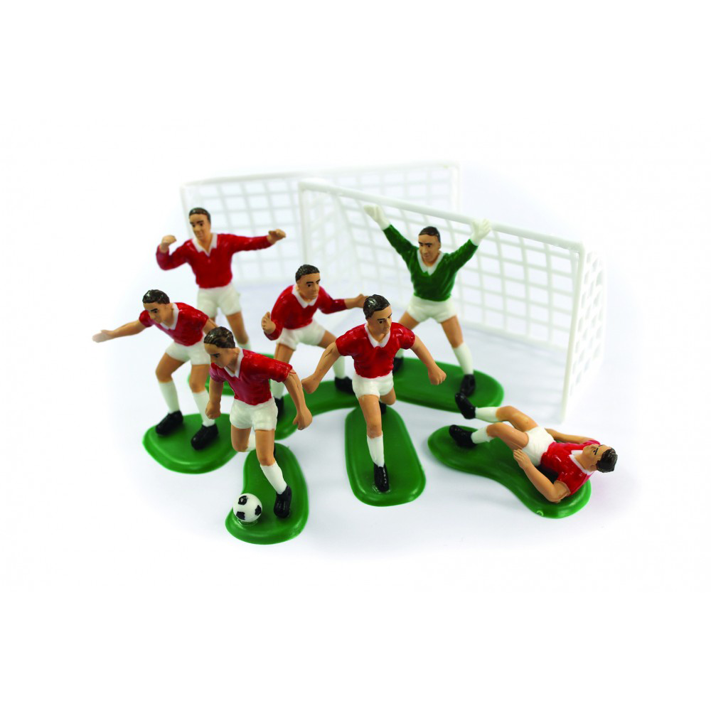 Διακοσμητικό Τούρτας Ποδόσφαιρο 9 τεμ.