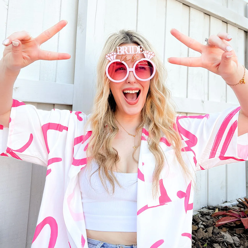 Γυαλιά Ηλίου για Βachelorette Party "Bride to Be" 1 τεμ